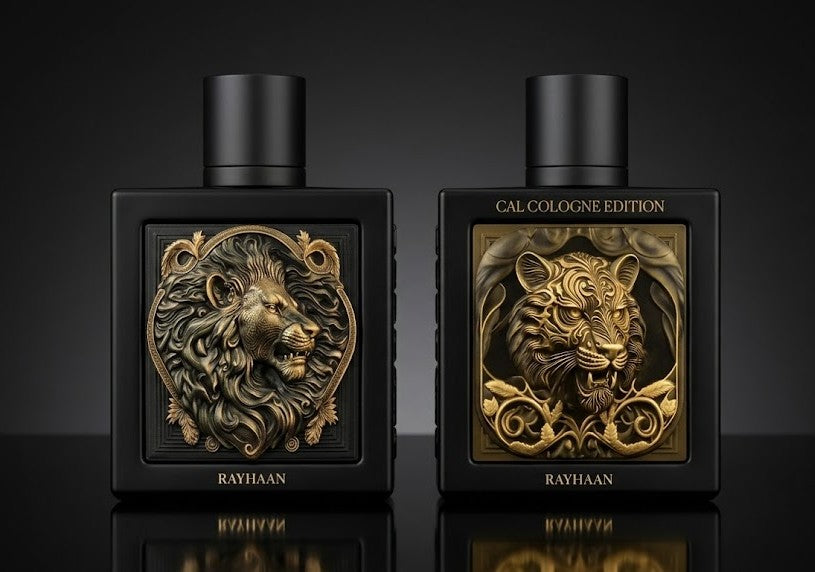 Rayhaan Lion 100 ml EDP Unisex + Tiger 100 ml EDP Unisex Bundle Offer