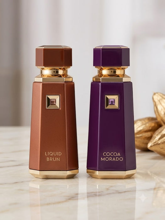 French Avenue Liquid Brun 100 ml EDP Men + Cocoa Morado 100 ml EDP Women Bundle Offer