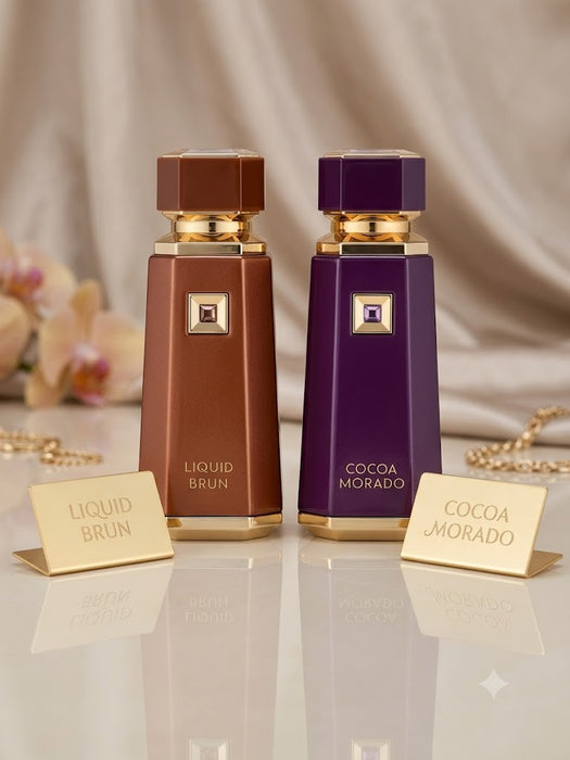French Avenue Liquid Brun 100 ml EDP Men + Cocoa Morado 100 ml EDP Women Bundle Offer