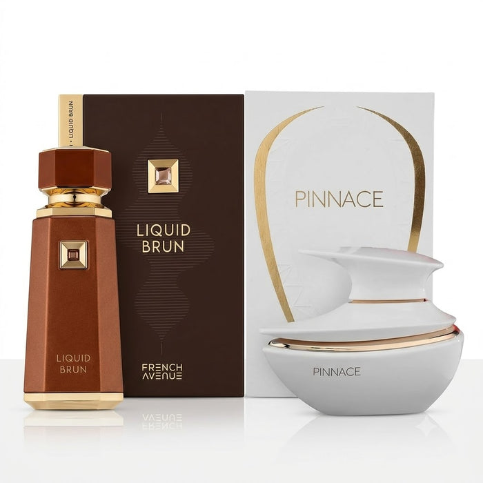 French Avenue Liquid Brun 100 ml EDP Men + Pinnace 100 ml EDP Unisex Bundle Offer