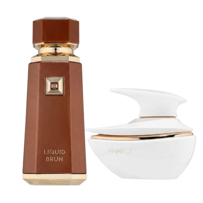 French Avenue Liquid Brun 100 ml EDP Men + Pinnace 100 ml EDP Unisex Bundle Offer