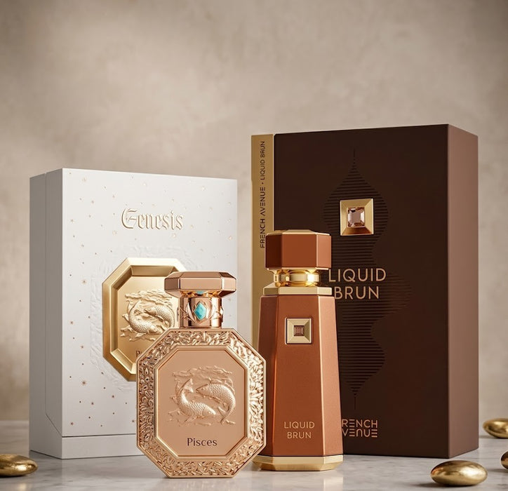 French Avenue Liquid Brun 100 ml EDP Men + Pisces 100 ml EDP Unisex Bundle Offer