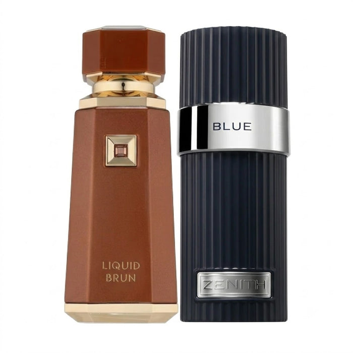 French Avenue Liquid Brun 100 ml EDP Men + Zenith Blue 100 ml EDP Unisex Bundle Offer