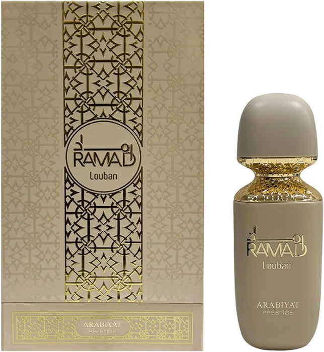 MyPERFUMES Arabiyat Prestige - Ramad Oriental 100 ml EDP Unisex + Arabiyat Prestige - Ramad Louban 100 ml EDP Unisex Bundle Offer