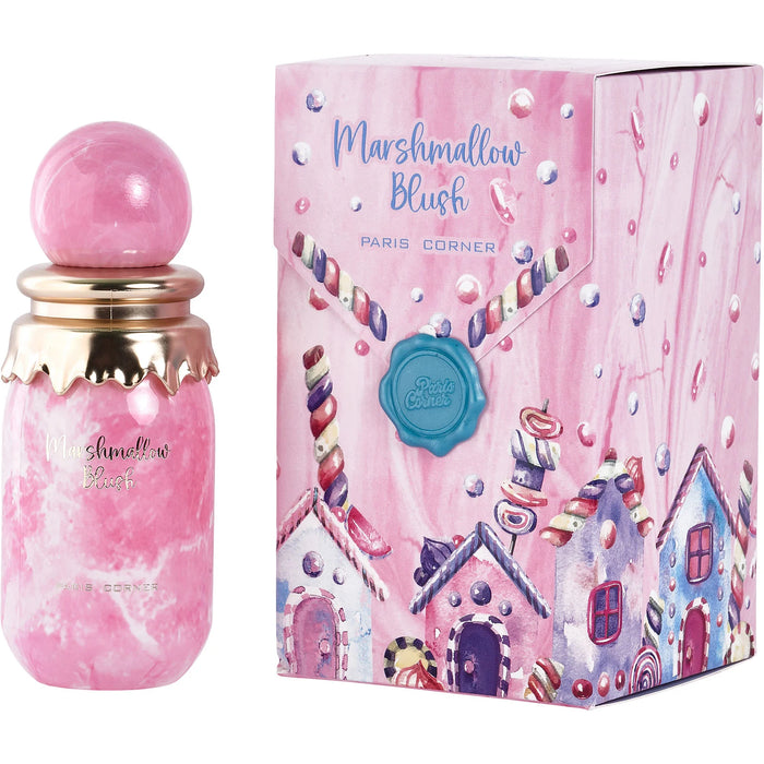 Paris Corner Marshmallow Blush 100 ml EDP Unisex + Date Caramel 100 ml EDP Unisex Bundle Offer