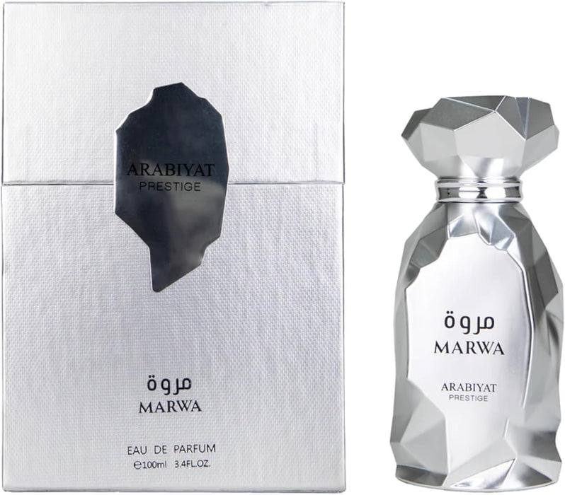 MyPERFUMES Arabiyat Prestige  Safa 100 ml EDP Women + Arabiyat Prestige  Marwa 100 ml EDP Men Bundle Offer