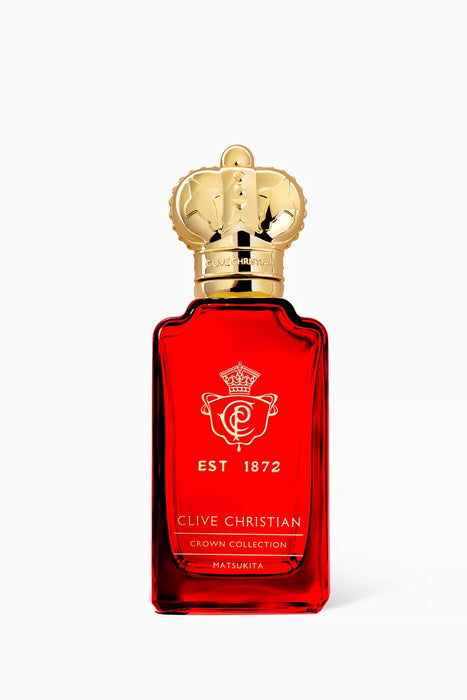 عطر كلايف كريستيان كراون كوليكشن ماتسوكيتا 50 مل للجنسين
