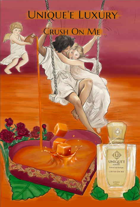 Unique'E Luxury Crush On Me 100 ml Extrait De Parfum Unisex Perfume