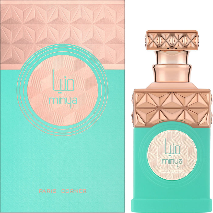 Paris Corner Minya 100 ml EDP Unisex + Minya Caramel Dulce 100 ml EDP Women Bundle Offer