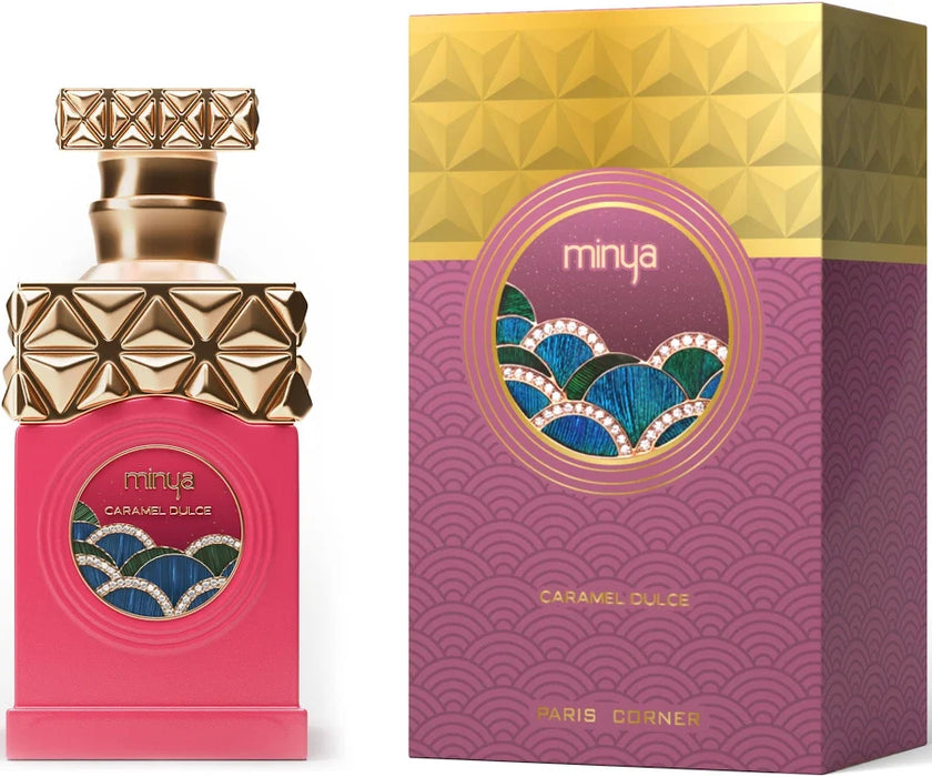 Paris Corner Minya 100 ml EDP Unisex + Minya Caramel Dulce 100 ml EDP Women Bundle Offer