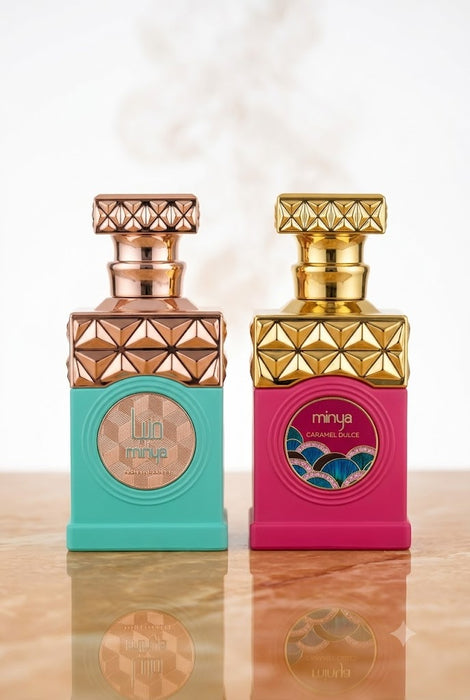 Paris Corner Minya 100 ml EDP Unisex + Minya Caramel Dulce 100 ml EDP Women Bundle Offer