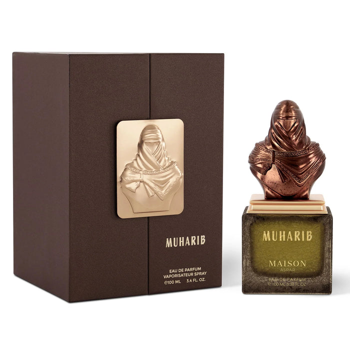 Maison Asrar Coffee Blend 100 ml EDP Unisex + Muharib 100 ml EDP Unisex Bundle Offer