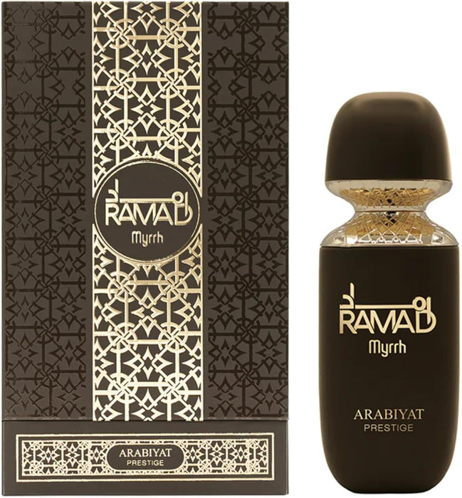 MyPERFUMES Arabiyat Prestige - Ramad Oriental 100 ml EDP Unisex + Arabiyat Prestige - Ramad Myrrh 100 ml EDP Unisex Bundle Offer