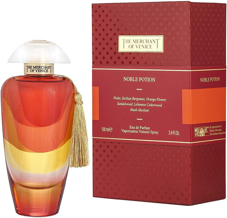 عطر ذا ميرشانت أوف فينيس نوبل بوشن 100 مل أو دي بارفان للجنسين