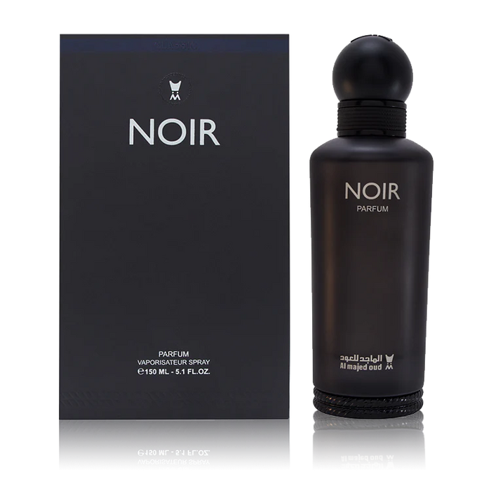 Al Majed for Oud Noir 150 ml EDP Unisex + Cuir 150 ml EDP Unisex Bundle Offer