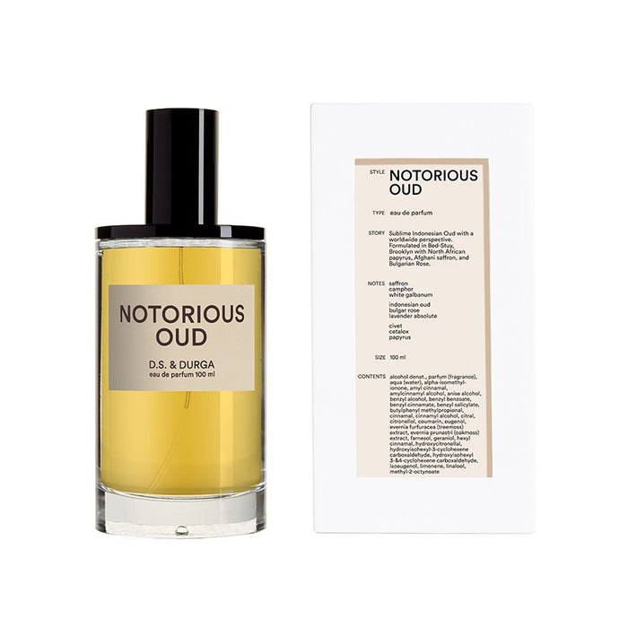 D.S. & Durga Notorious Oud 100 ml EDP