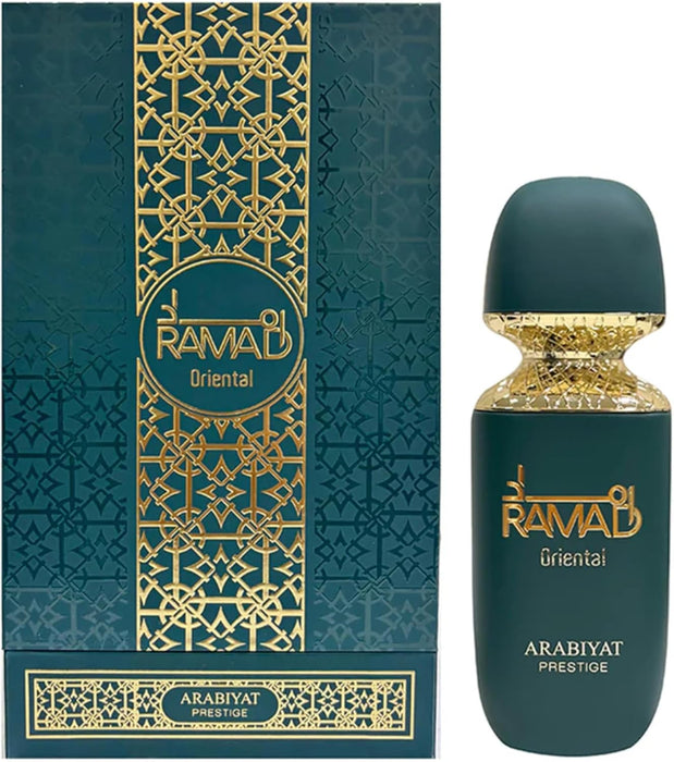 MyPERFUMES Arabiyat Prestige - Ramad Oriental 100 ml EDP Unisex + Arabiyat Prestige - Ramad Louban 100 ml EDP Unisex Bundle Offer