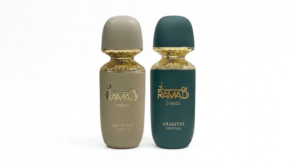 MyPERFUMES Arabiyat Prestige - Ramad Oriental 100 ml EDP Unisex + Arabiyat Prestige - Ramad Louban 100 ml EDP Unisex Bundle Offer