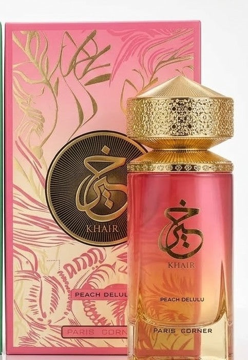 Paris Corner Khair Pistachio 100 ml EDP Unisex + Khair Peach Delulu 100 ml EDP Unisex Bundle Offer