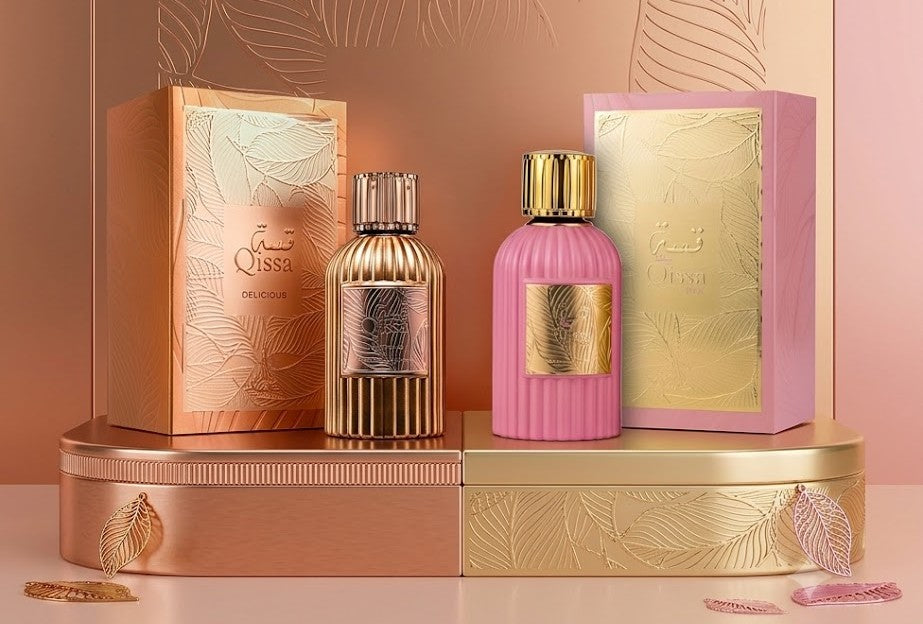 Paris Corner Qissa Delicious 100 ml EDP Women + Qissa Pink 100 ml EDP Women Bundle Offer