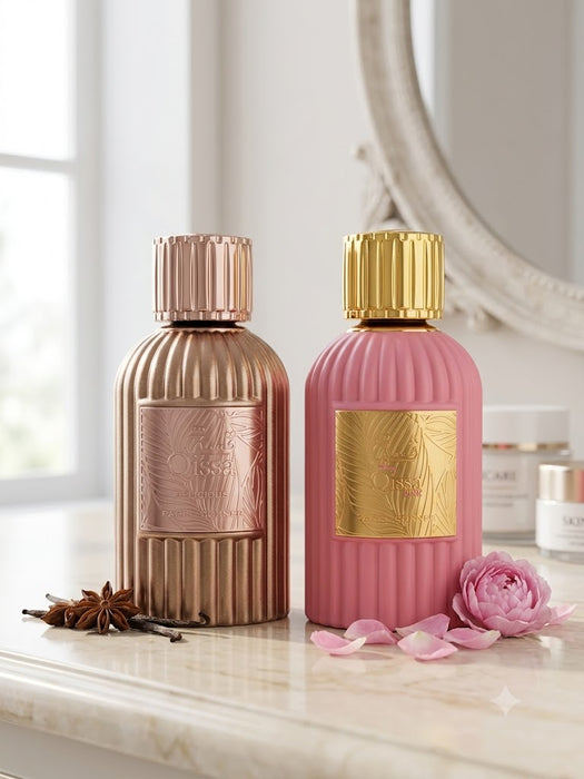 Paris Corner Qissa Delicious 100 ml EDP Women + Qissa Pink 100 ml EDP Women Bundle Offer