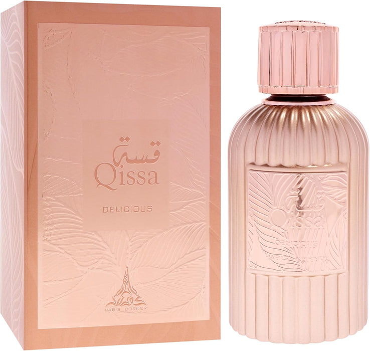 Paris Corner Qissa Delicious 100 ml EDP Women + Qissa Pink 100 ml EDP Women Bundle Offer