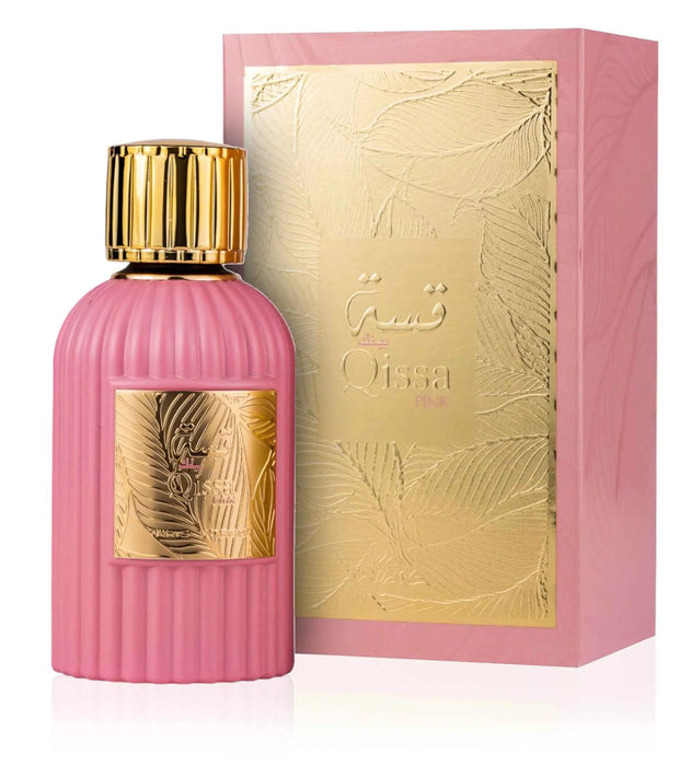 Paris Corner Qissa Pink 100 ml EDP Women + Minya Caramel Dulce 100 ml EDP Women Bundle Offer