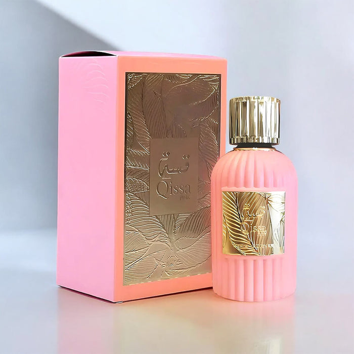 Paris Corner Qissa Delicious 100 ml EDP Women + Qissa Pink 100 ml EDP Women Bundle Offer