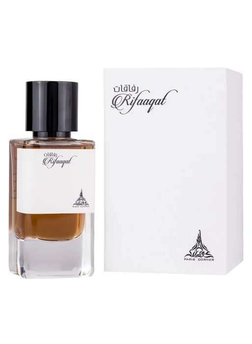 Paris Corner Rifaaqat 85 ml EDP Unisex + Rifaaqat Adorn 85 ml EDP Unisex Bundle Offer