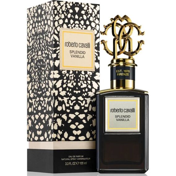 عطر روبرتو كافالي جولد كوليكشن سبلينديد فانيليا 100 مل أو دي بارفان للجنسين