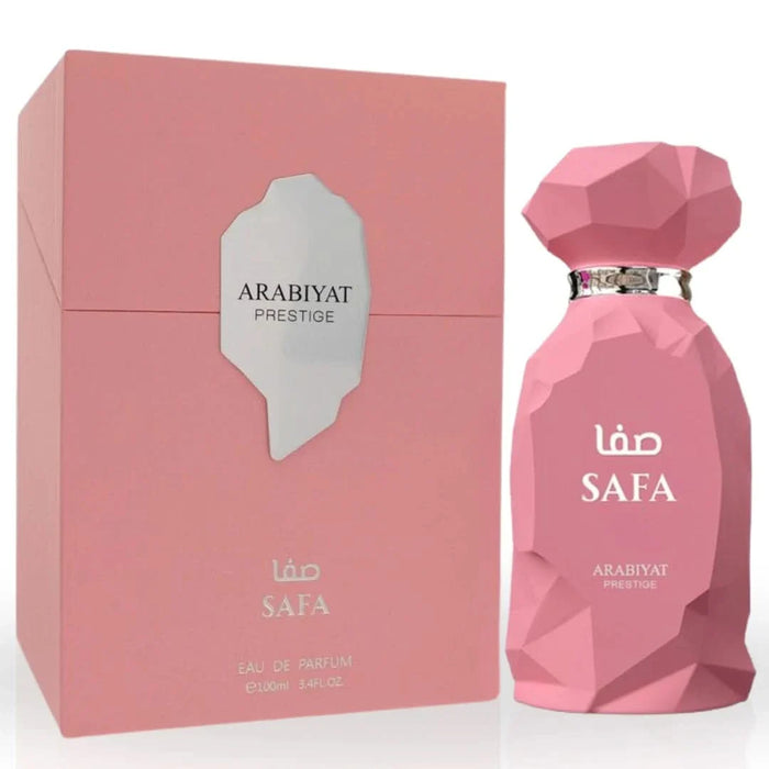 MyPERFUMES Arabiyat Prestige  Safa 100 ml EDP Women + Arabiyat Prestige  Marwa 100 ml EDP Men Bundle Offer