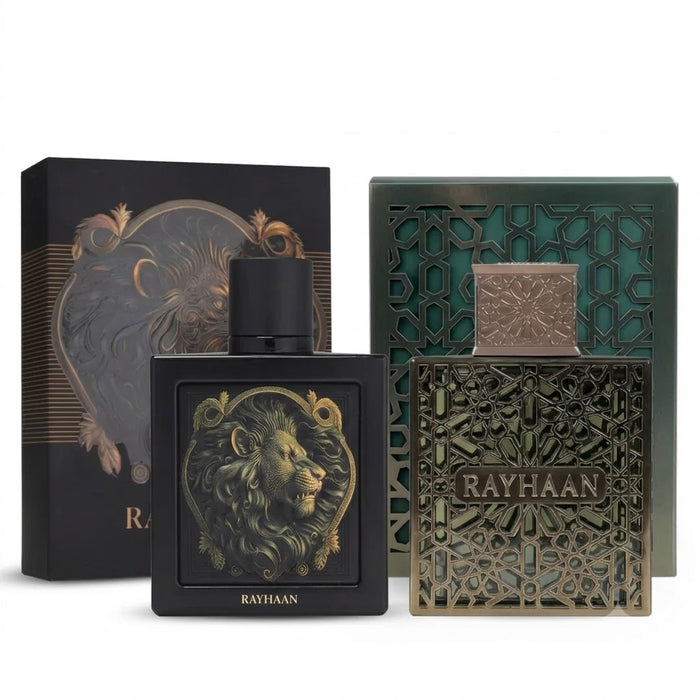Rayhaan Terra 100 ml EDP Unisex + Lion 100 ml EDP Unisex Bundle Offer