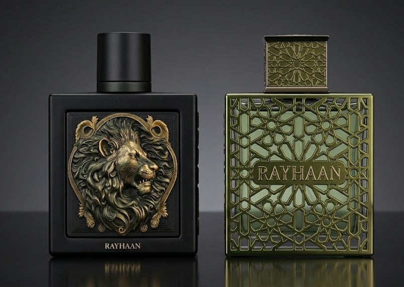 Rayhaan Terra 100 ml EDP Unisex + Lion 100 ml EDP Unisex Bundle Offer