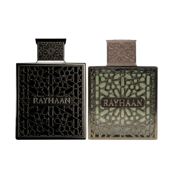 Rayhaan Terra 100 ml EDP Unisex + Obsidian 100 ml EDP Men Bundle Offer
