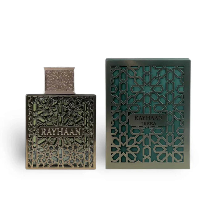 Rayhaan Terra 100 ml EDP Unisex + Lion 100 ml EDP Unisex Bundle Offer