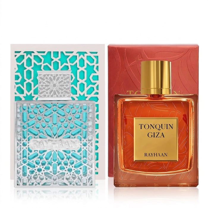 Rayhaan Tonquin Giza 100 ml EDP Unisex + Aquatica 100 ml EDP Men Bundle Offer