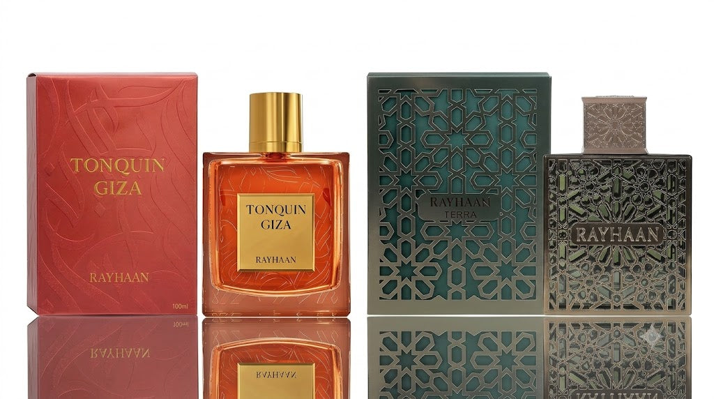 Rayhaan Tonquin Giza 100 ml EDP Unisex + Terra 100 ml EDP Unisex Bundle Offer