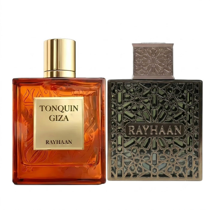 Rayhaan Tonquin Giza 100 ml EDP Unisex + Terra 100 ml EDP Unisex Bundle Offer