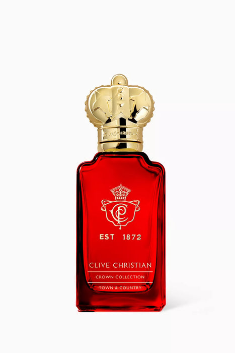 عطر كلايف كريستيان كراون كوليكشن تاون آند كانتري 50 مل للجنسين