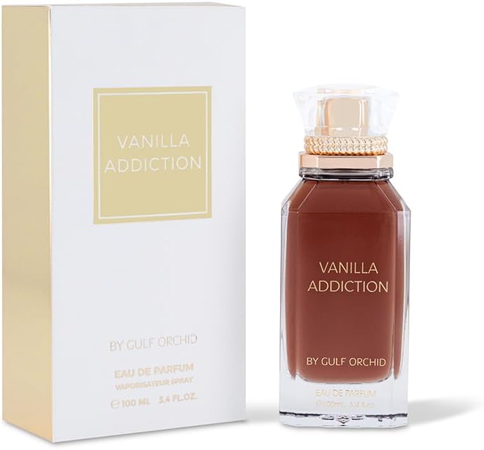 Gulf Orchid Vanilla Addiction 100 ml EDP Unisex + Cotton Candy Musk 60 ml EDP Unisex Bundle Offer