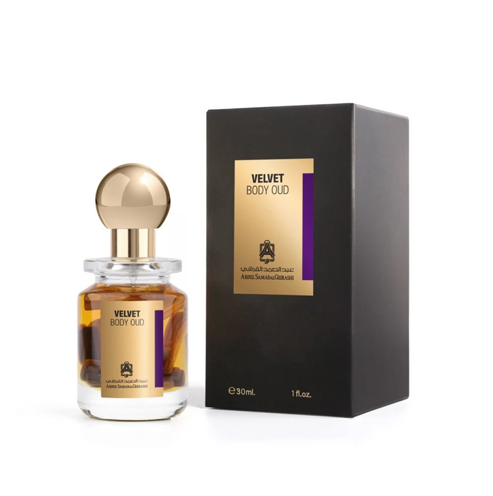 Abdul Samad Al Qurashi Body Oud Velvet 30 ml CPO Spray