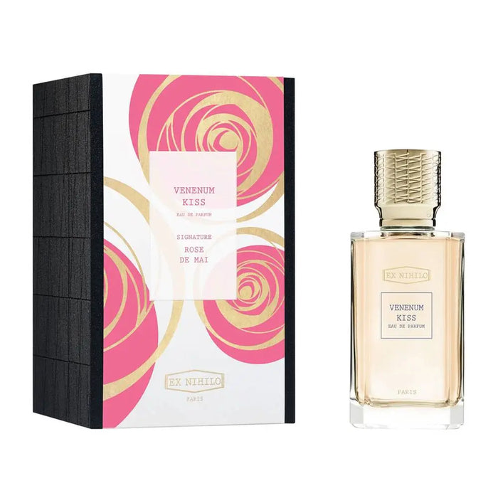 Ex Nihilo Venenum Kiss Signature Rose De Mai 100 ml EDP Unisex Perfume