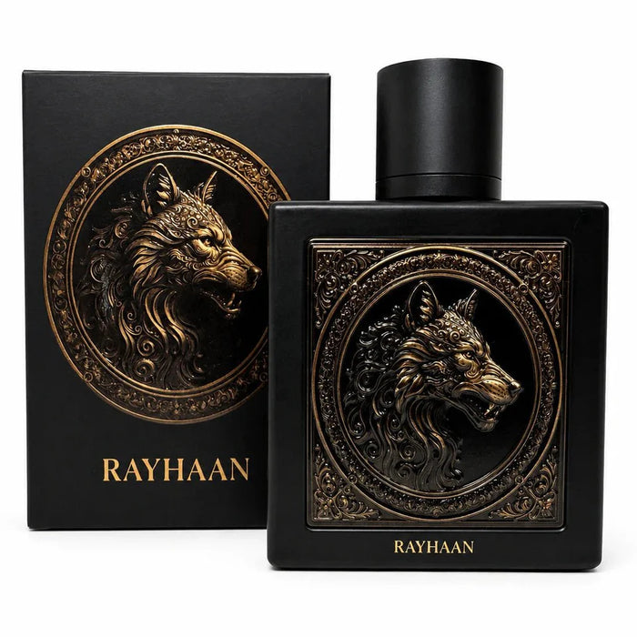 Rayhaan Wolf 100 ml EDP Men + Pharaoh 100 ml EDP Unisex Bundle Offer