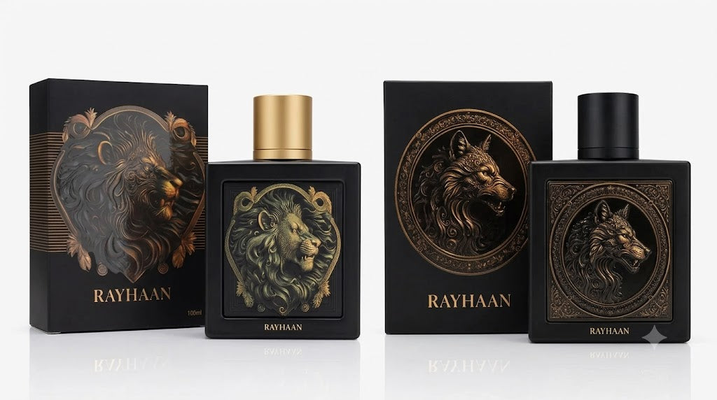 Rayhaan Wolf 100 ml EDP Men + Lion 100 ml EDP Unisex Bundle Offer