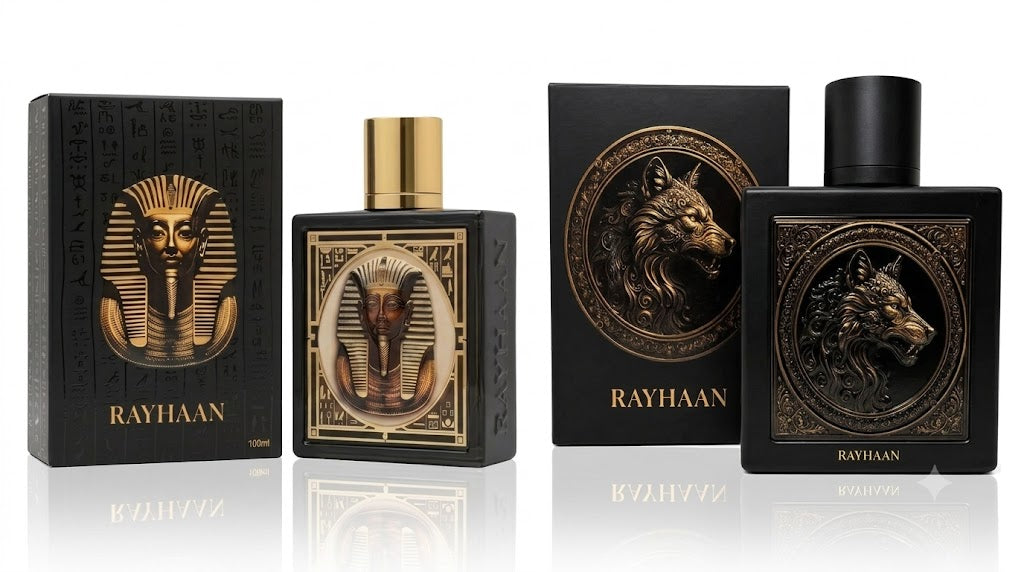 Rayhaan Wolf 100 ml EDP Men + Pharaoh 100 ml EDP Unisex Bundle Offer