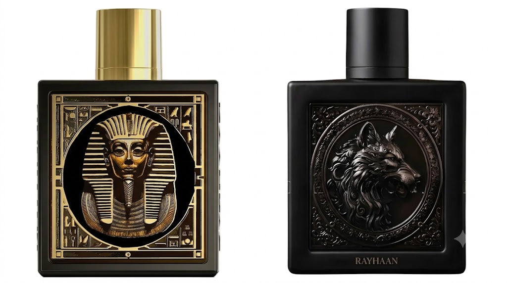 Rayhaan Wolf 100 ml EDP Men + Pharaoh 100 ml EDP Unisex Bundle Offer