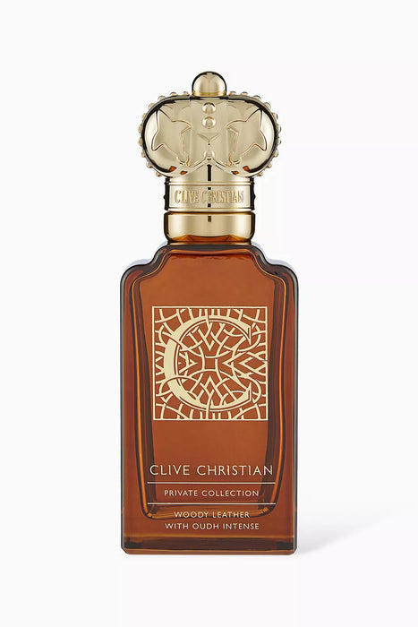 Clive Christian Private Collection C Woody Leather With Oudh Intense 50 ml Parfum Men Perfume